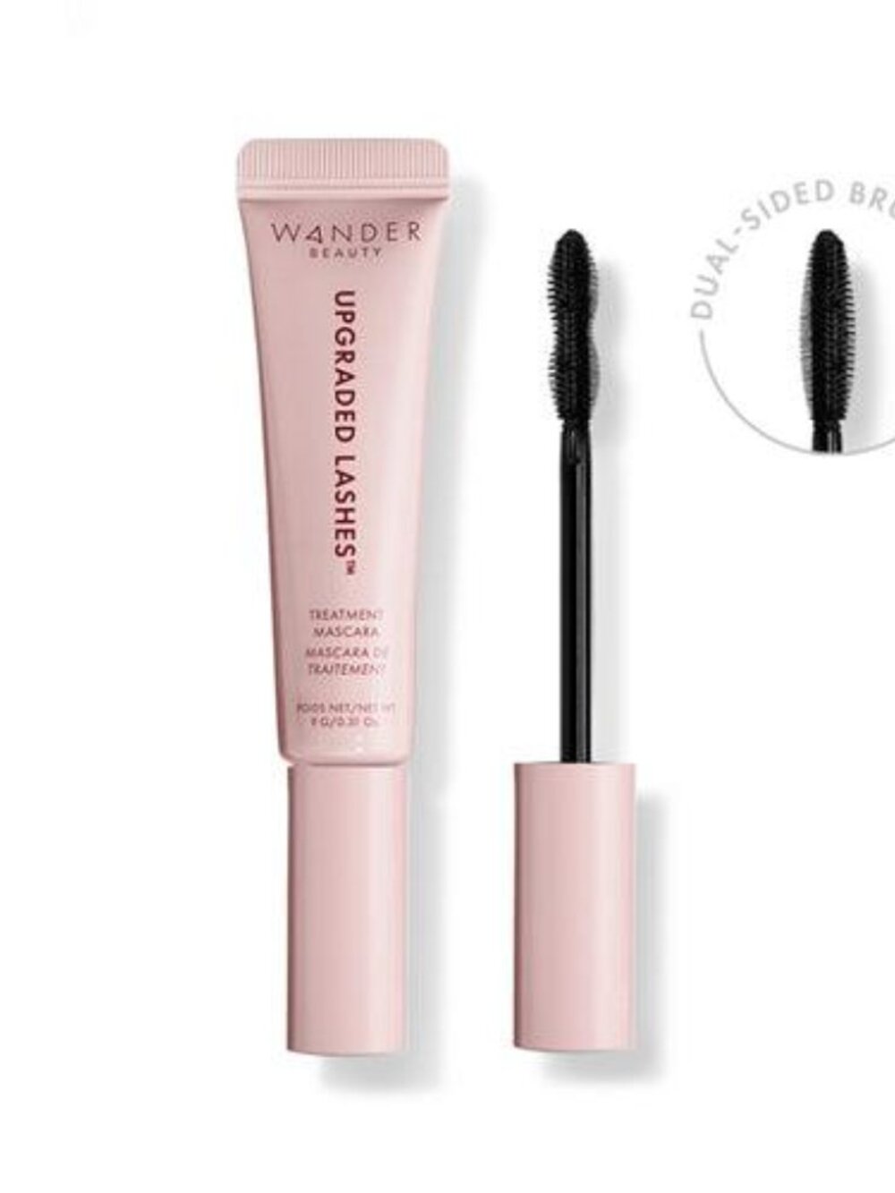 Wander Beauty Upgraded Lashes Treatment Mascara Jet Black NIB - Picture 4 of 5